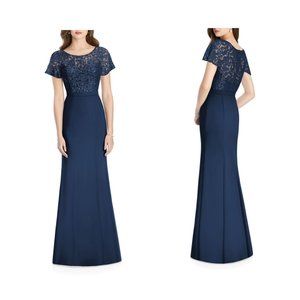 Jenny Packham Sequin Top Gown